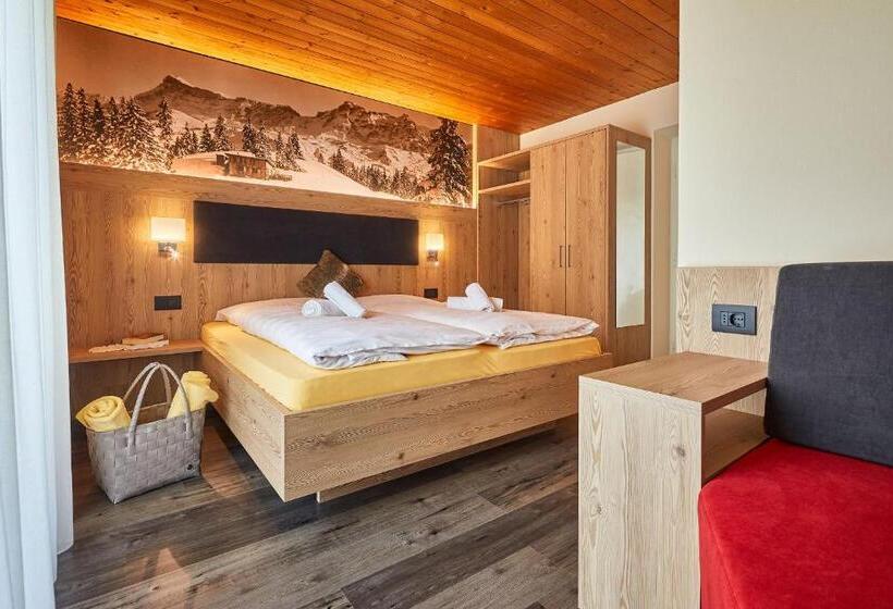 Номер Стандарт с Балконом, Alpin Relais B&b Villa Melisse