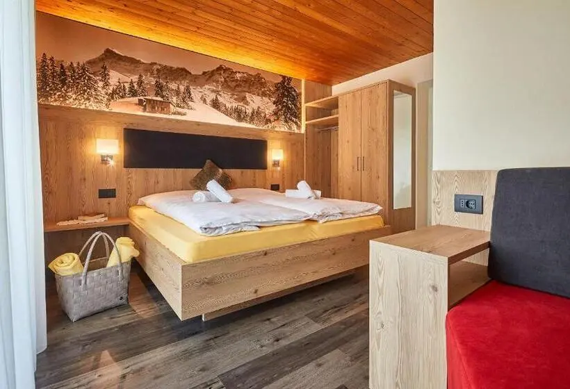 Standard-huone Parveke, Alpin Relais B&b Villa Melisse