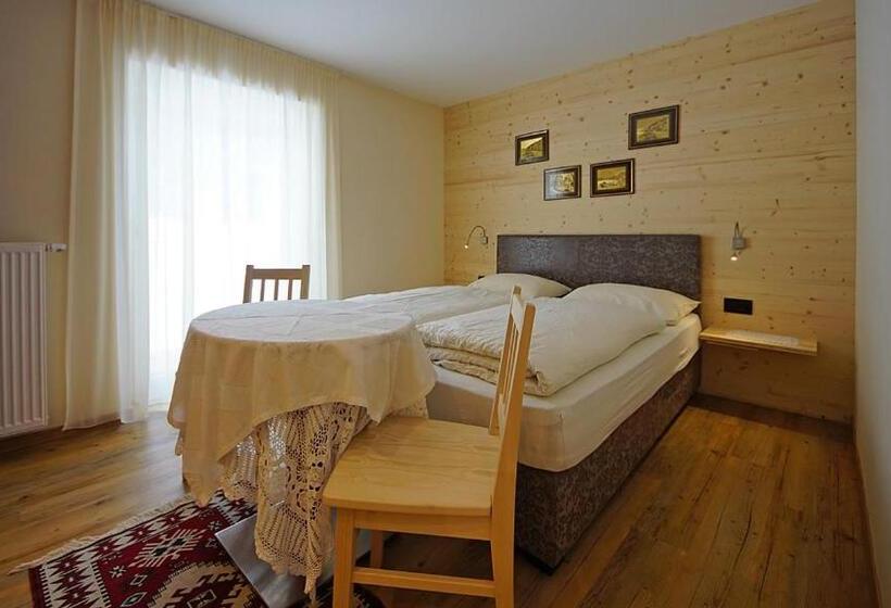 Номер Стандарт с Балконом, Alpin Relais B&b Villa Melisse