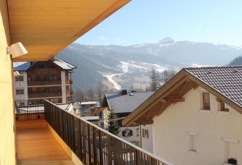 Апартаменты 1 Спальня, Alpin Relais B&b Villa Melisse