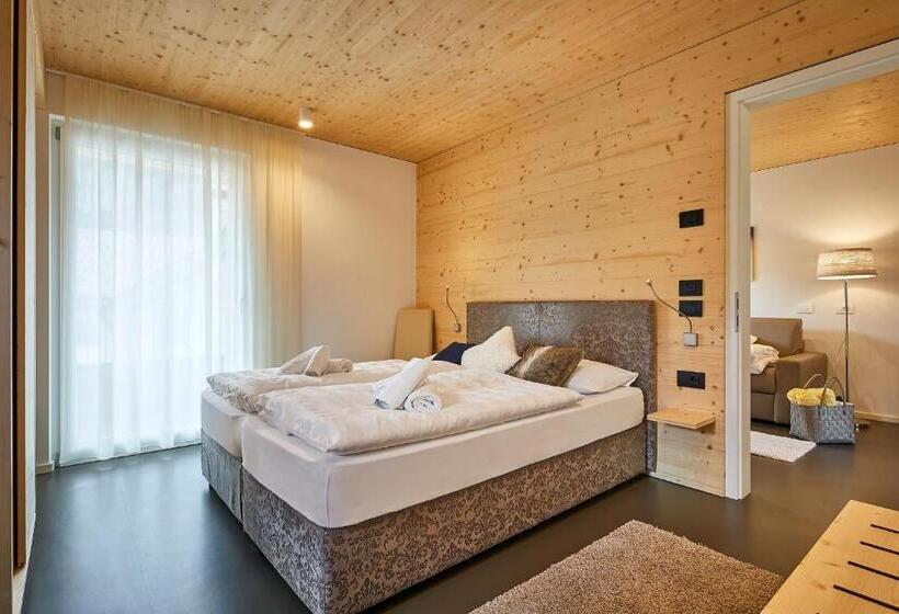 Апартаменты 1 Спальня, Alpin Relais B&b Villa Melisse