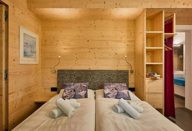 Huoneisto 2 Makuuhuonetta, Alpin Relais B&b Villa Melisse
