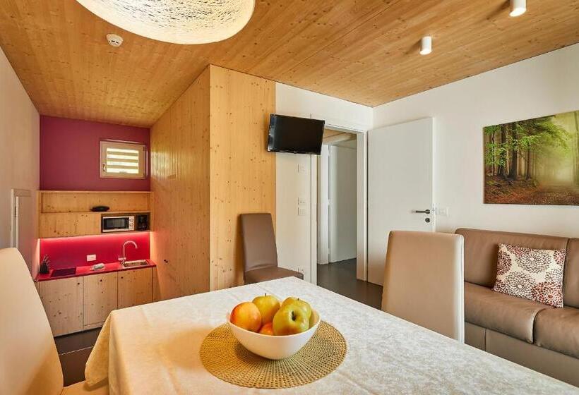 Апартаменты 2 Спальни, Alpin Relais B&b Villa Melisse