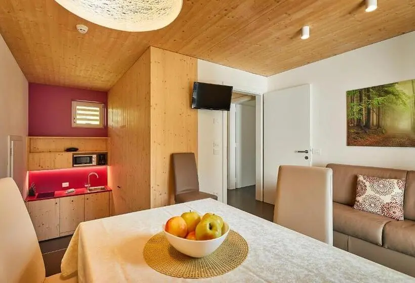 Huoneisto 2 Makuuhuonetta, Alpin Relais B&b Villa Melisse