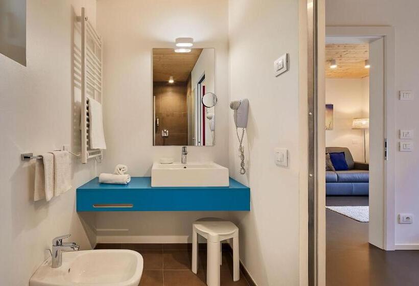 Апартаменты 1 Спальня, Alpin Relais B&b Villa Melisse