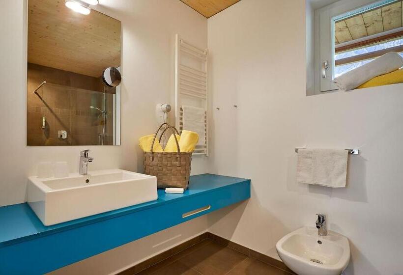 Апартаменты 1 Спальня, Alpin Relais B&b Villa Melisse