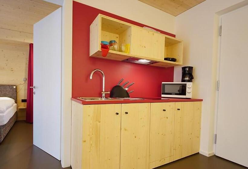 Апартаменты 1 Спальня, Alpin Relais B&b Villa Melisse