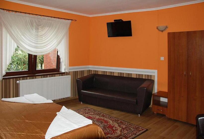 غرفة قياسية, Restauracja Redos