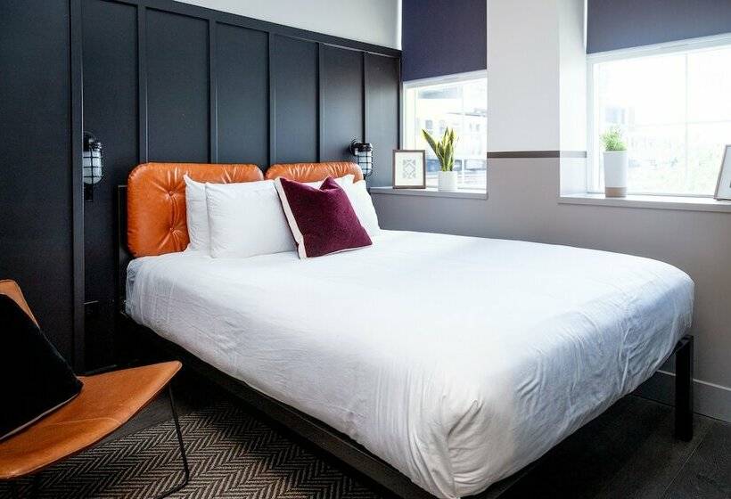 Quarto deluxe, The Chicago Hotel Collection River North