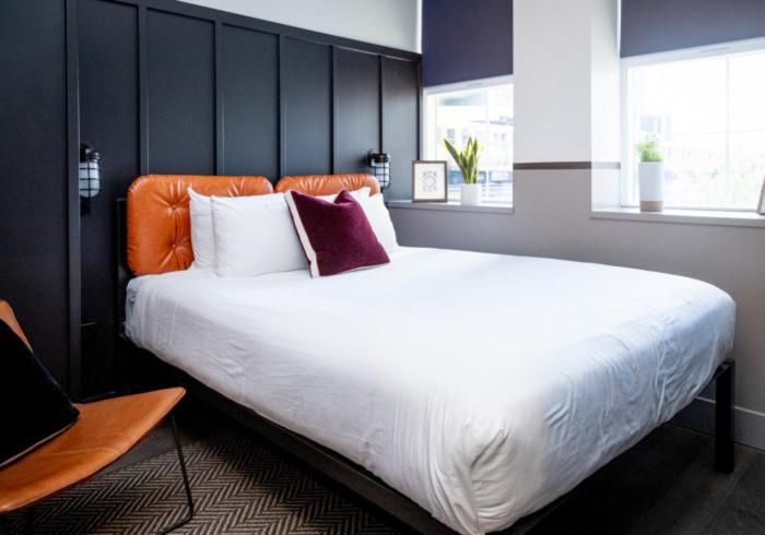 Quarto Deluxe Cama King, The Chicago Hotel Collection River North