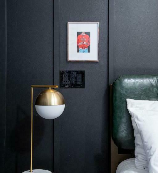 Quarto Deluxe Cama King, The Chicago Hotel Collection River North
