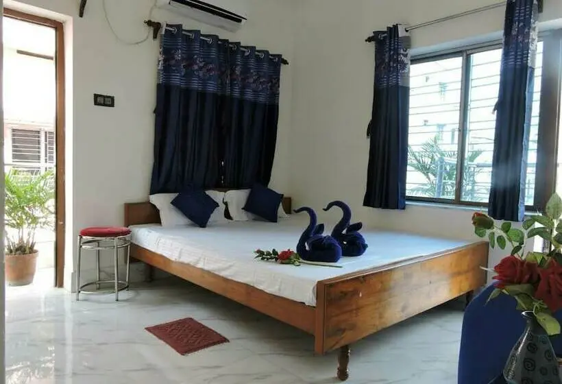 اتاق لوکس یک تخته, Venus Hotel Digha