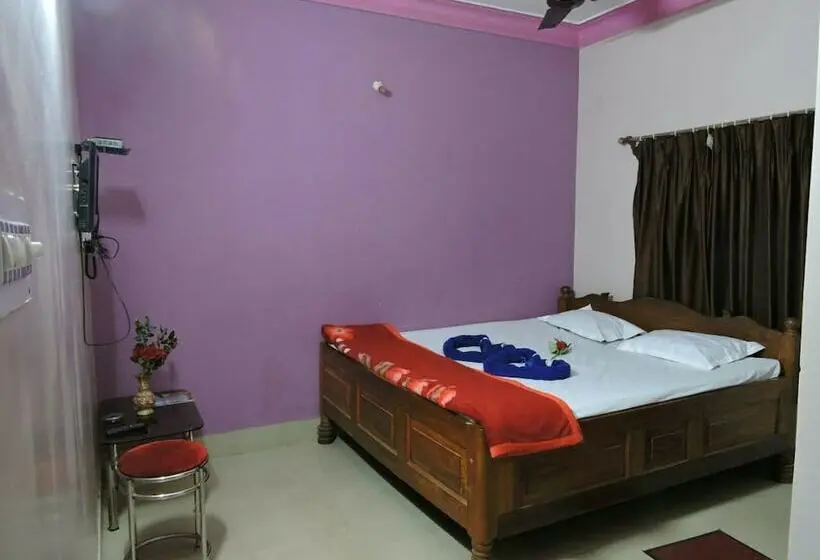 اتاق لوکس یک تخته, Venus Hotel Digha