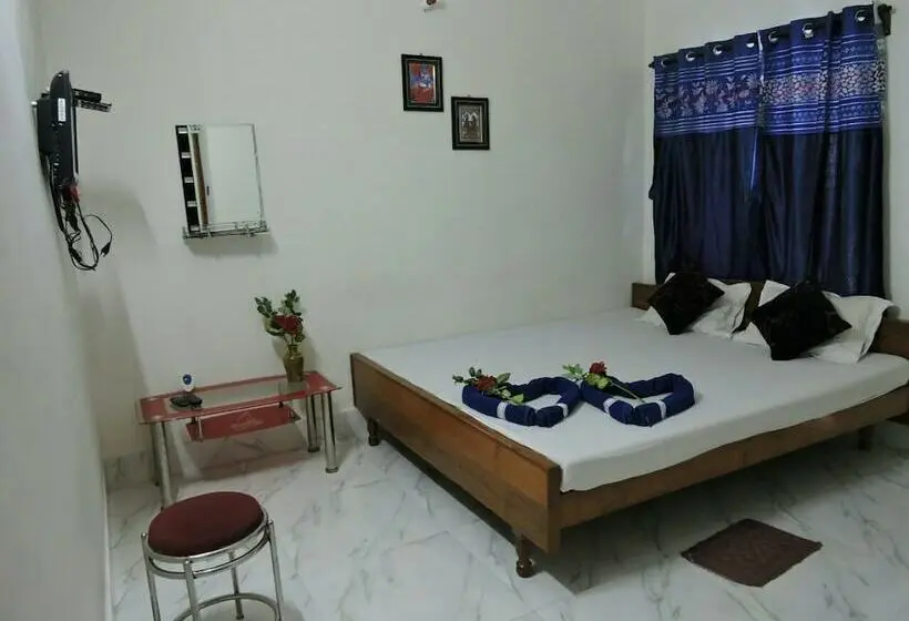 اتاق لوکس یک تخته, Venus Hotel Digha