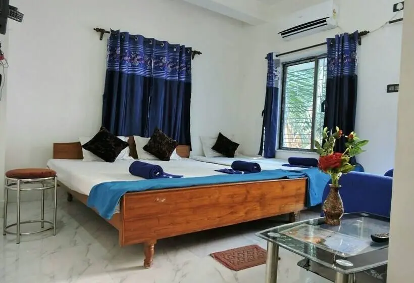اتاق لوکس یک تخته, Venus Hotel Digha