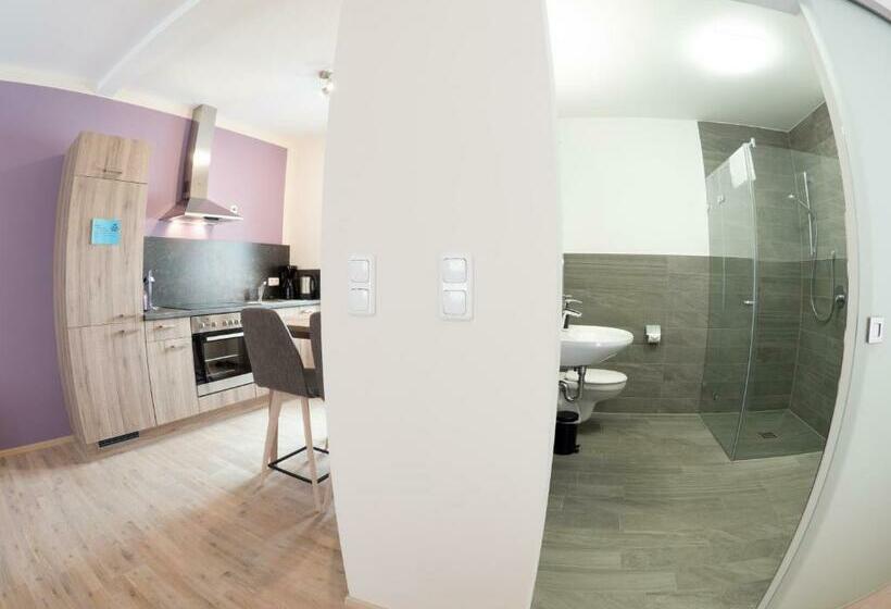 １ベッドルームアパートメント, Weinbar Fahr Away