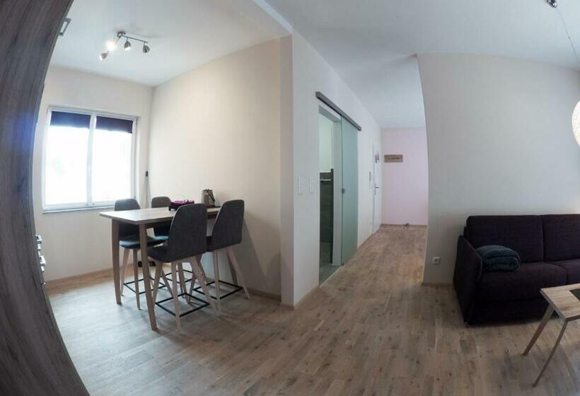 Apartamento 1 Dormitório, Weinbar Fahr Away