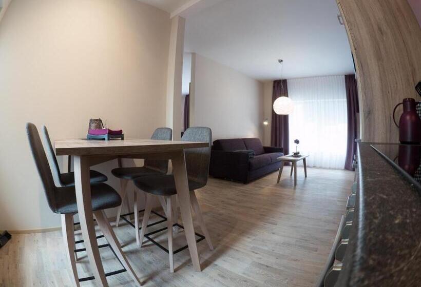 １ベッドルームアパートメント, Weinbar Fahr Away