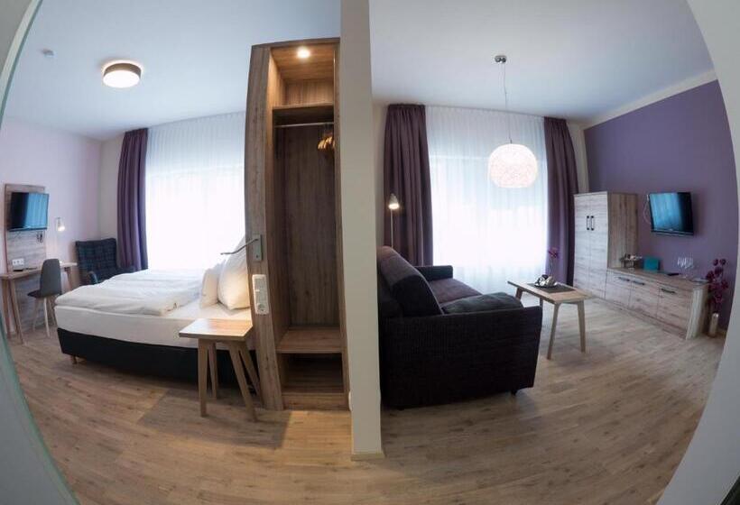 Апартаменты 1 Спальня, Weinbar Fahr Away
