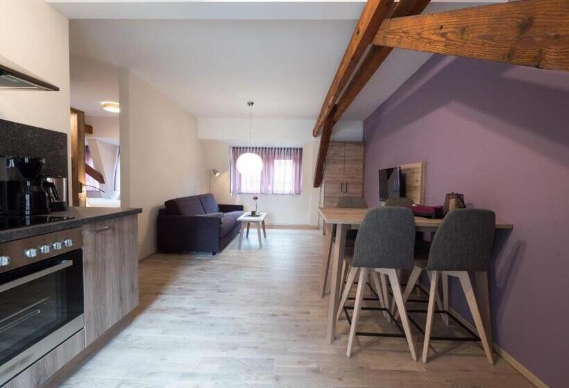 １ベッドルームアパートメント, Weinbar Fahr Away