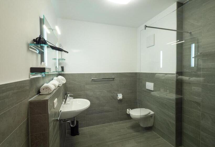 キングサイズベッドのスタンダードルーム, Weinbar Fahr Away