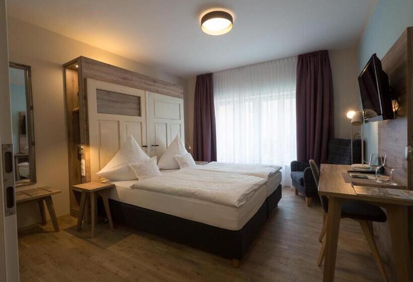 キングサイズベッドのスタンダードルーム, Weinbar Fahr Away