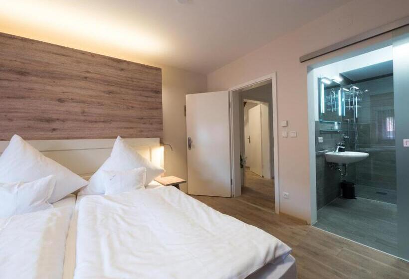 キングサイズベッドのスタンダードルーム, Weinbar Fahr Away