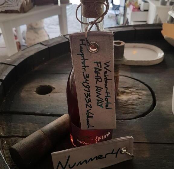 キングサイズベッドのスタンダードルーム, Weinbar Fahr Away