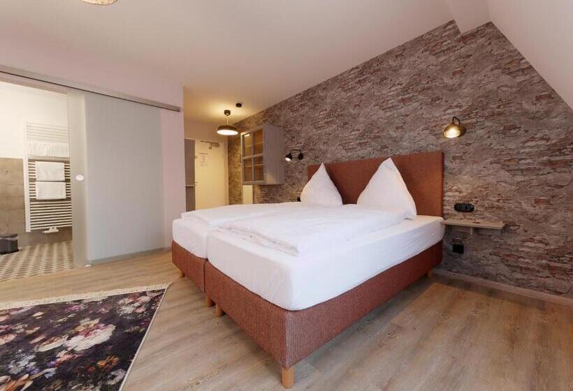 キングサイズベッドのスタンダードルーム, Weinbar Fahr Away