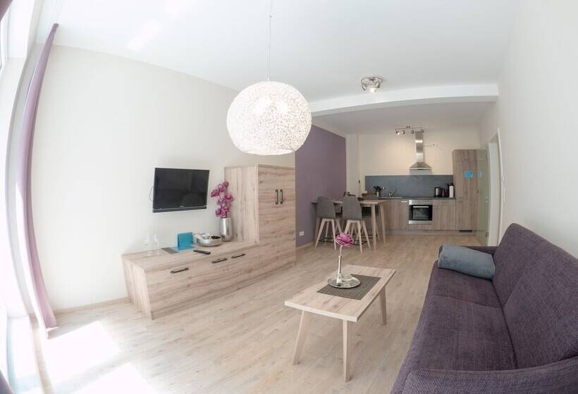 １ベッドルームアパートメント, Weinbar Fahr Away