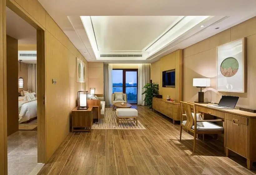 オーシャンビュースイート, Wyndham Grand Plaza Royale Wenchang