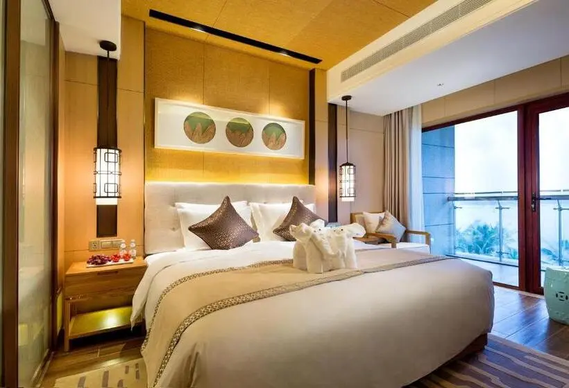 オーシャンビュースイート, Wyndham Grand Plaza Royale Wenchang