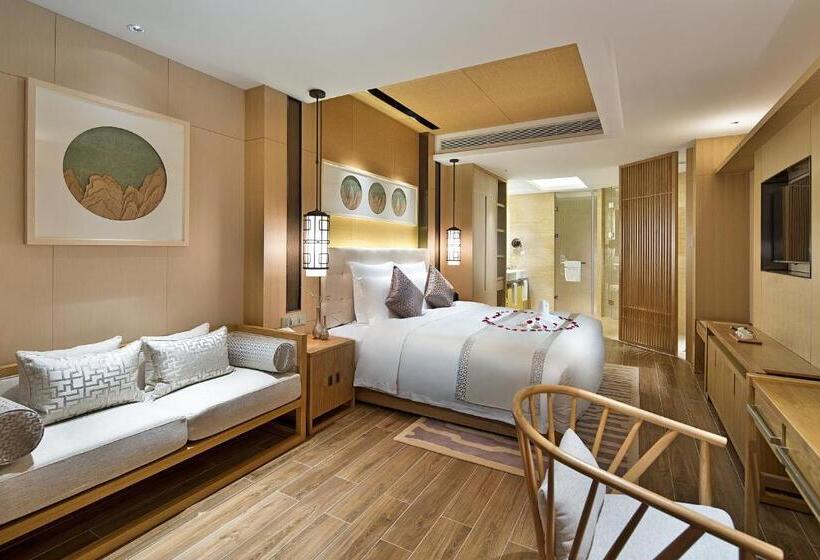 חדר סופריור נוף לגינה, Wyndham Grand Plaza Royale Wenchang