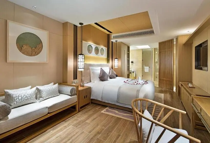 ガーデンビュースーペリアールーム, Wyndham Grand Plaza Royale Wenchang