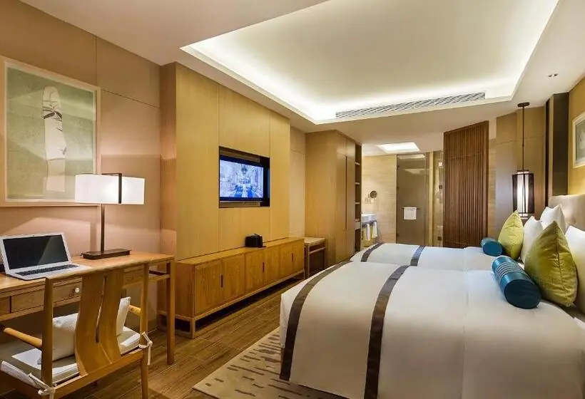 ガーデンビュースーペリアールーム, Wyndham Grand Plaza Royale Wenchang