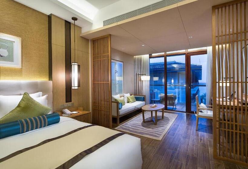 Номер Deluxe Вид на Море, Wyndham Grand Plaza Royale Wenchang