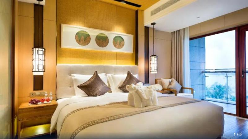 Люкс Вид на Море, Wyndham Grand Plaza Royale Wenchang