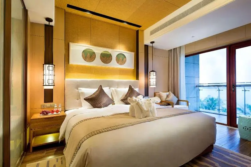 オーシャンビュースイート, Wyndham Grand Plaza Royale Wenchang