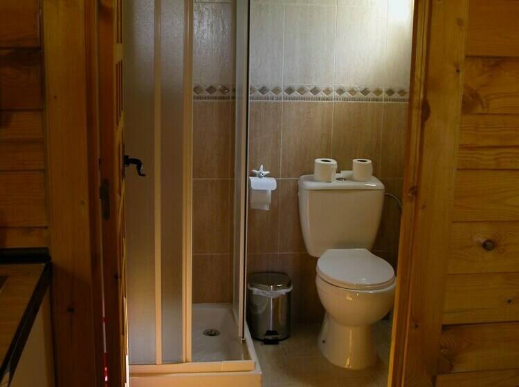 バンガローの２ベッドスタンダードルーム, Bungalows Y Glamping Medina Sidonia