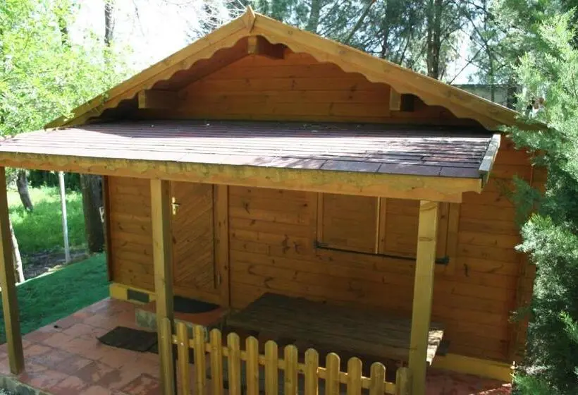 バンガローの2ベッドスタンダードルーム, Bungalows Y Glamping Medina Sidonia