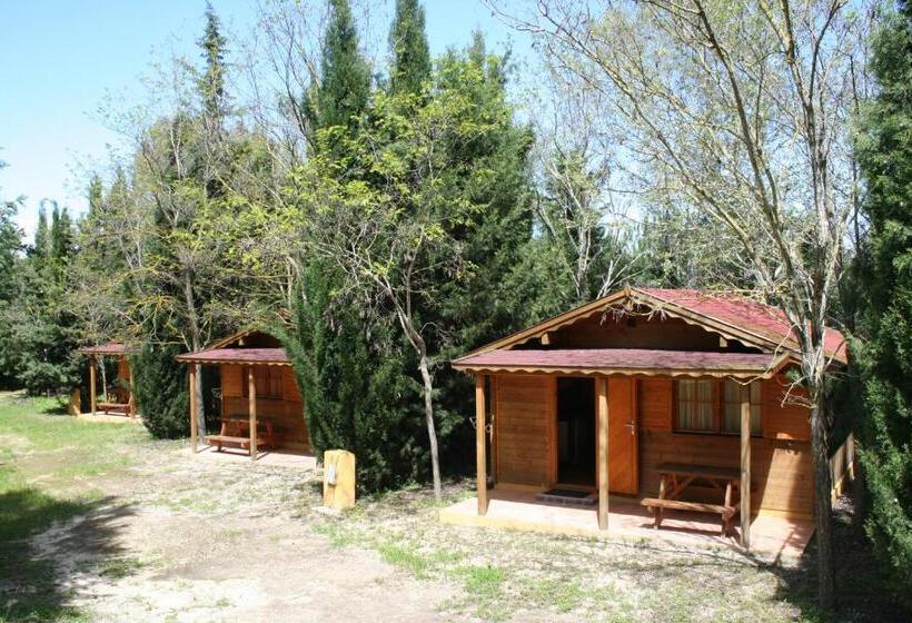 バンガローの２ベッドスタンダードルーム, Bungalows Y Glamping Medina Sidonia