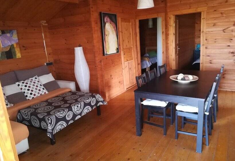バンガローの２ベッドスタンダードルーム, Bungalows Y Glamping Medina Sidonia