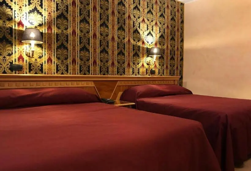 اتاق کلاسیک چهارنفره, San Giovanni Rotondo Palace Alihotels