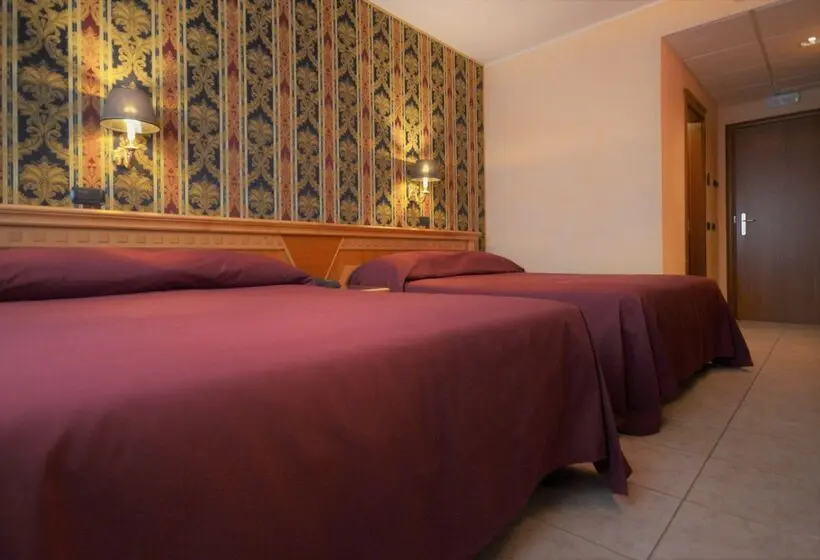 اتاق کلاسیک چهارنفره, San Giovanni Rotondo Palace Alihotels