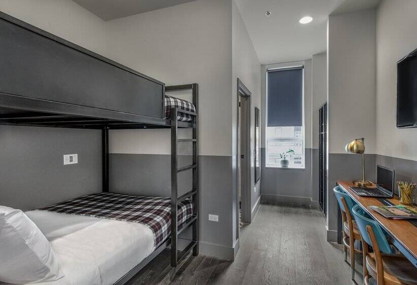 Quarto deluxe, The Chicago Hotel Collection River North