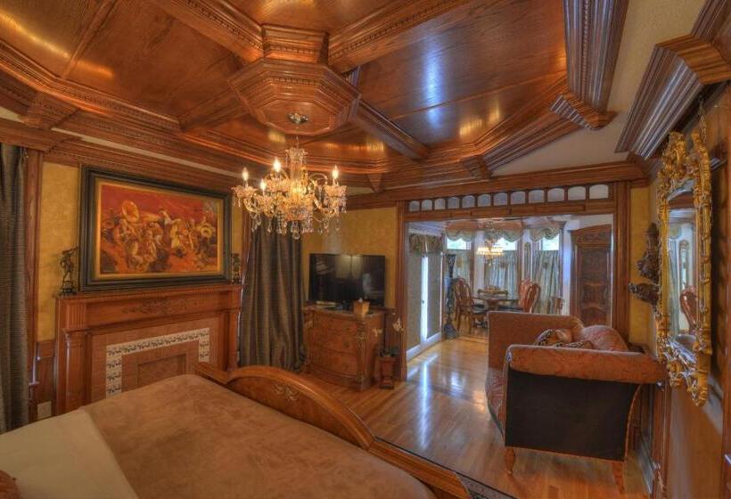 Люкс Deluxe Кровать Кинг, The Victoria Bed & Breakfast
