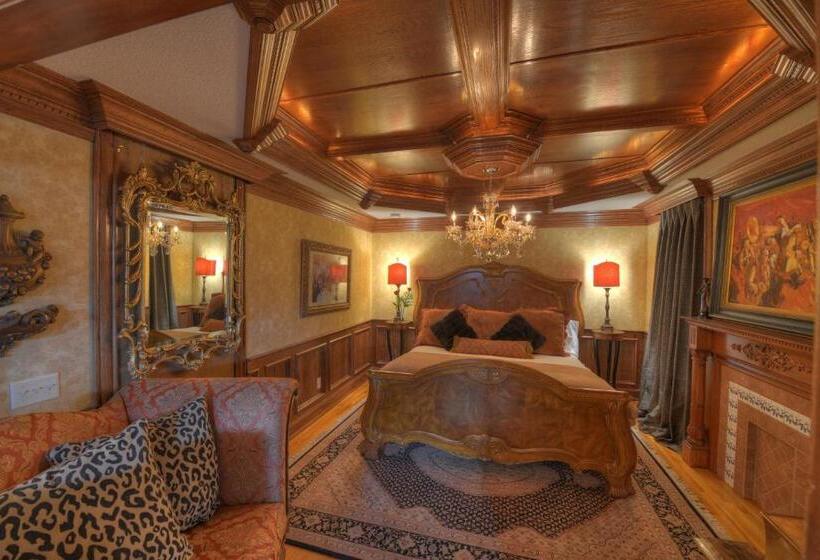 Deluxe Suite King Bed, The Victoria Bed & Breakfast