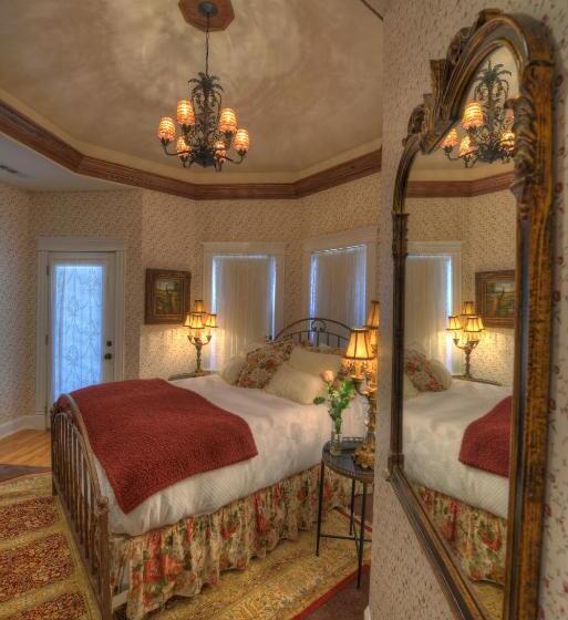 اتاق لوکس با چشم‌انداز استخر, The Victoria Bed & Breakfast
