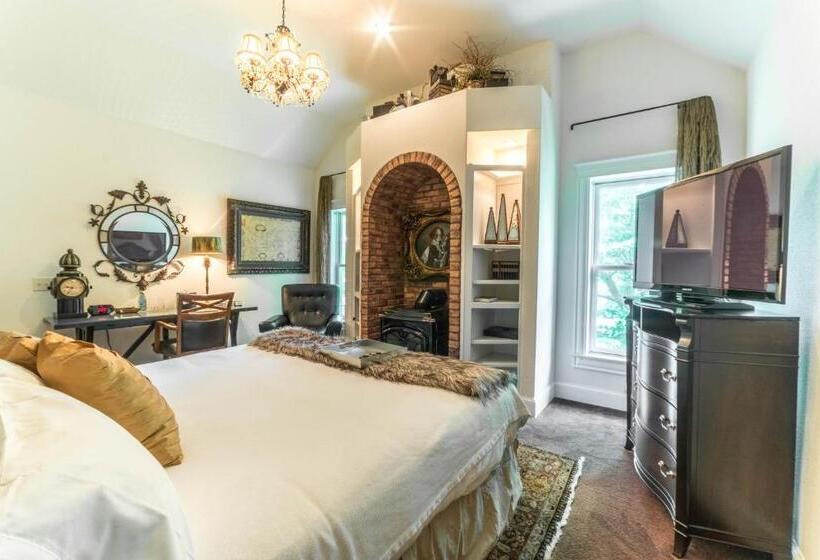 豪华房间, The Victoria Bed & Breakfast