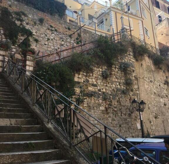 디럭스 테라스 룸 바다 전망, Altavilla